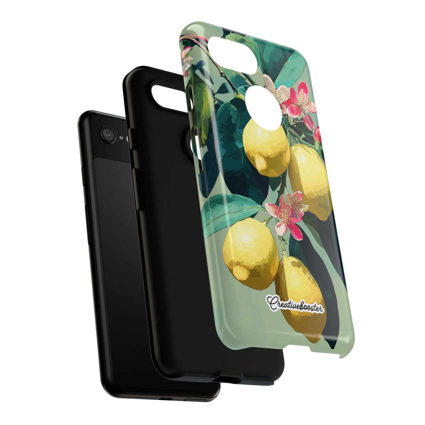 Lemon Bloom - Tough Phone Case