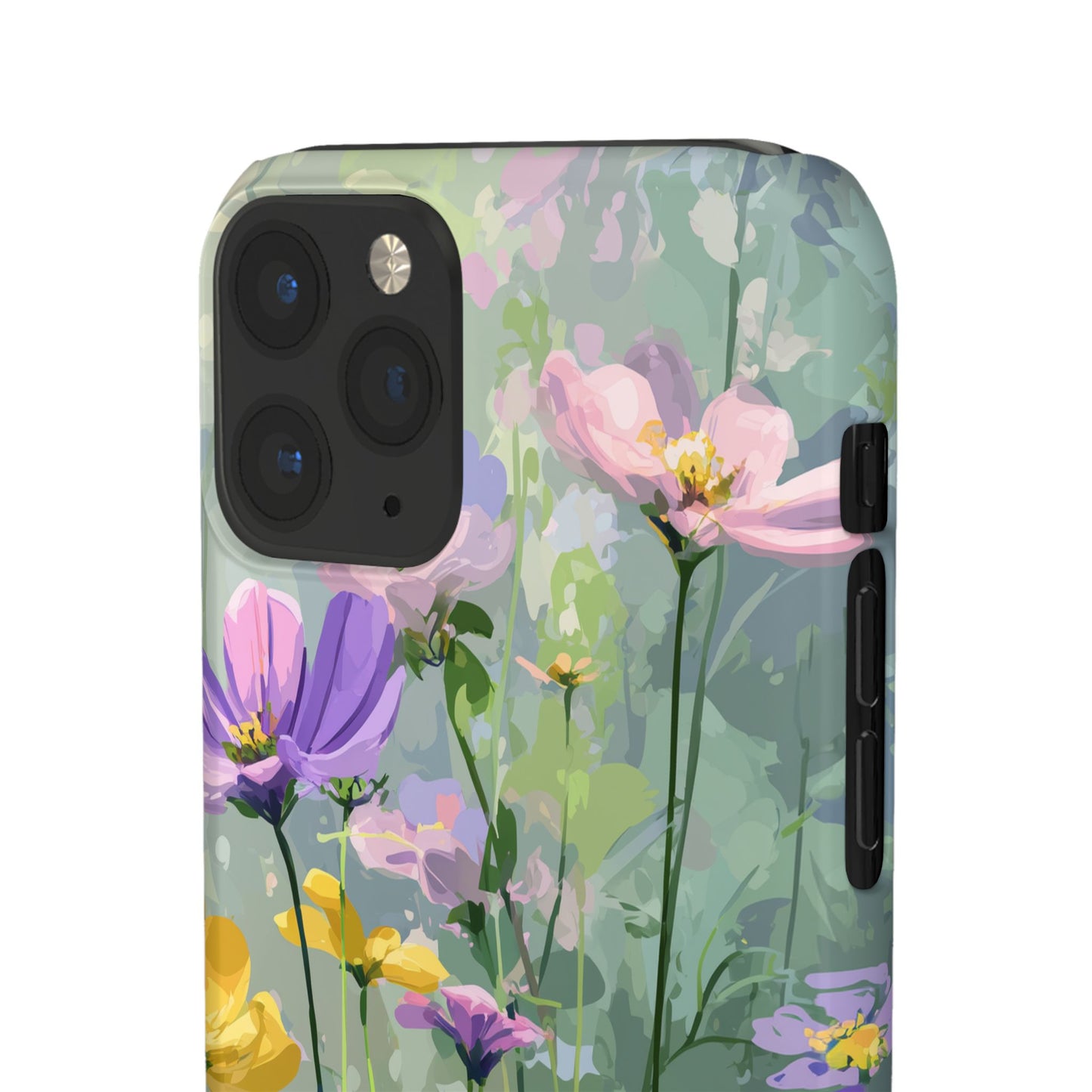 Pastel Bloom - Slim Phone Case