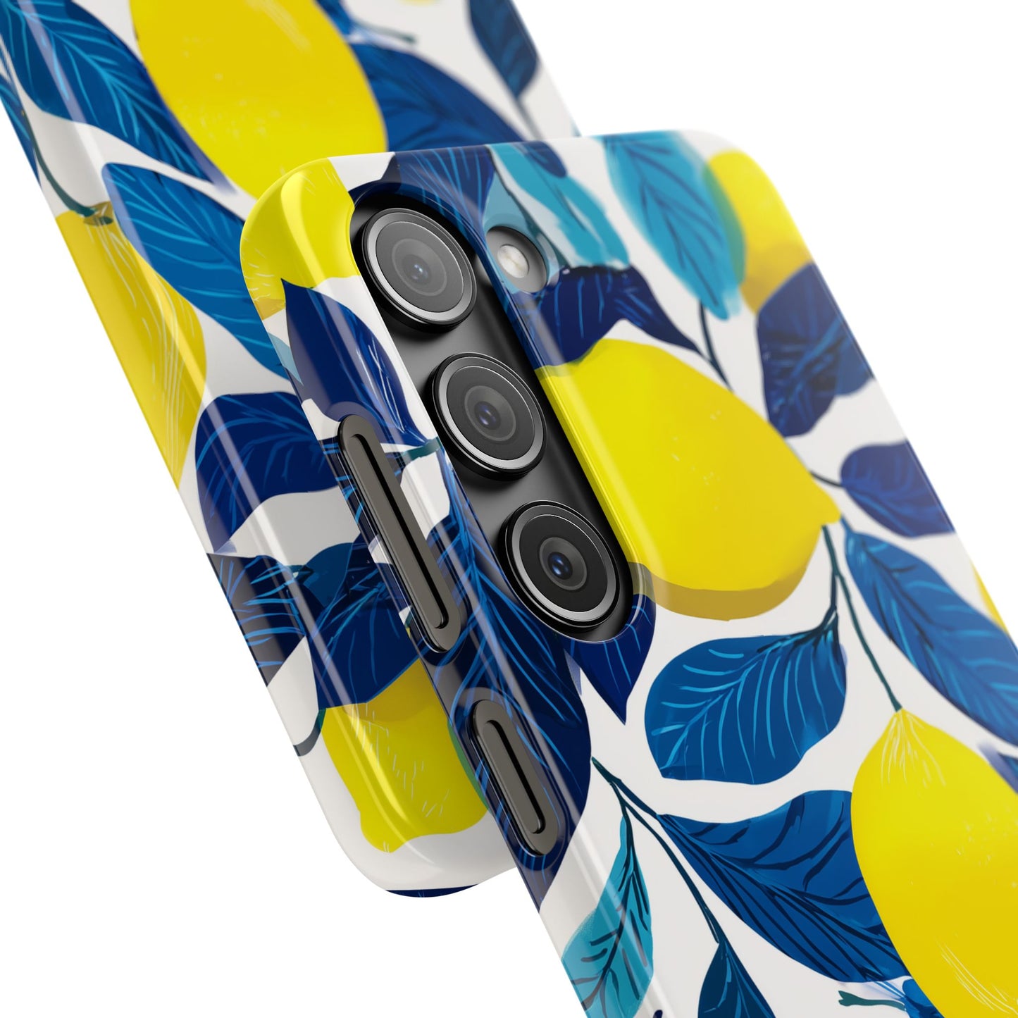 Midnight Citrus - Slim Phone Case