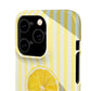 Stripe Slice - Slim Phone Case
