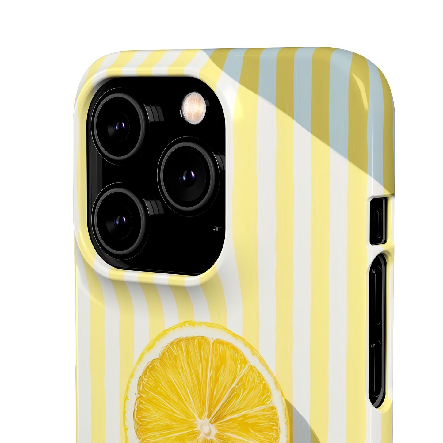 Stripe Slice - Slim Phone Case