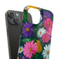 Petal Burst - Slim Phone Case