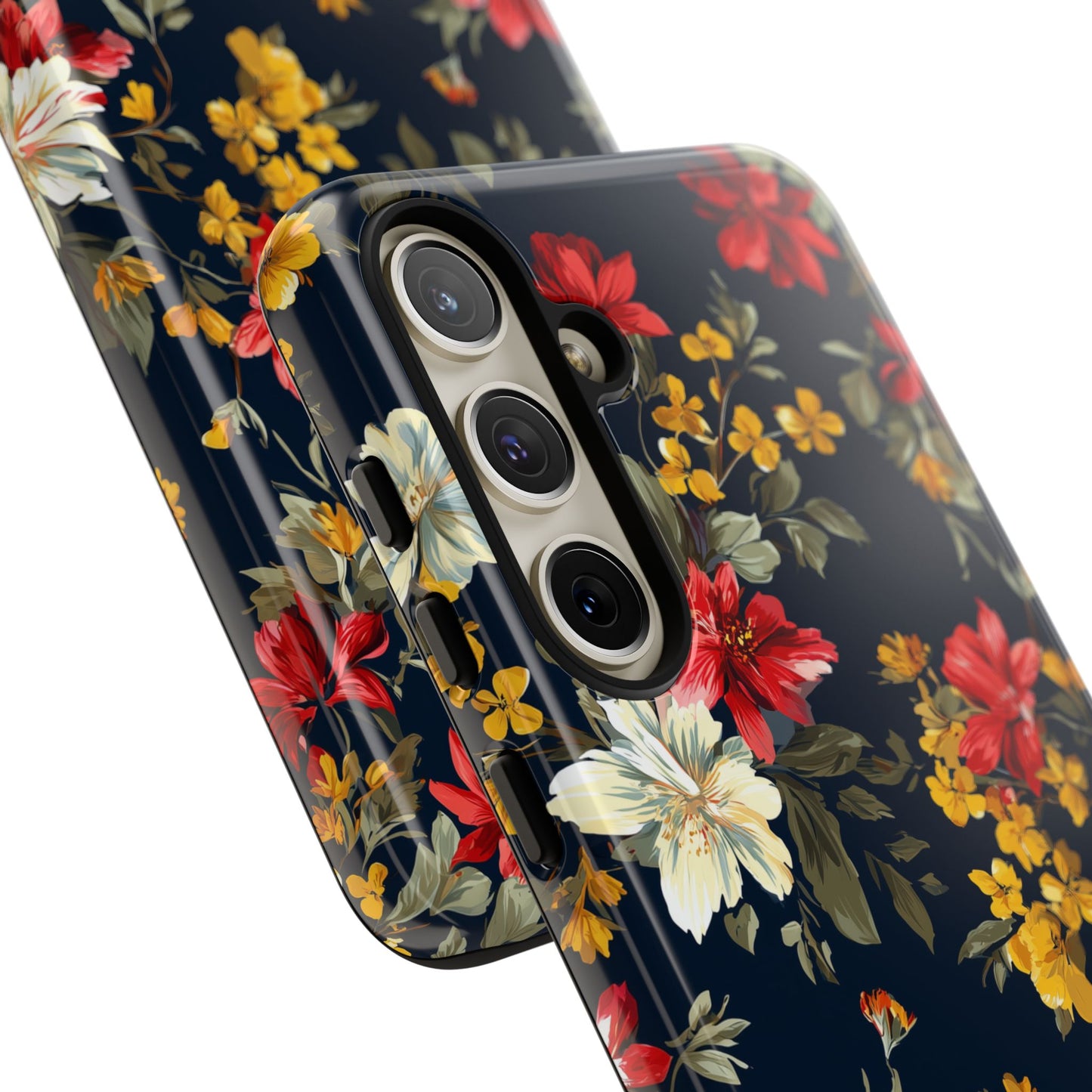 Scarlet Bloom - Tough Phone Case