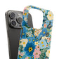 Coastal Bloom - Slim Phone Case