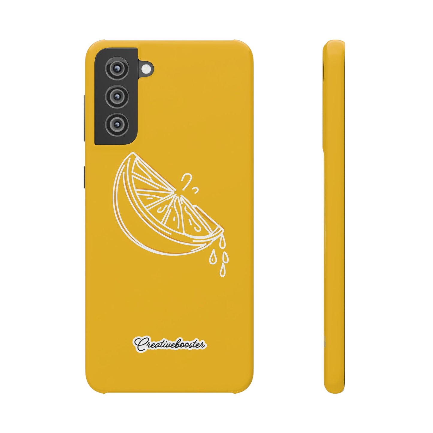 Citrus Drip - Slim Phone Case