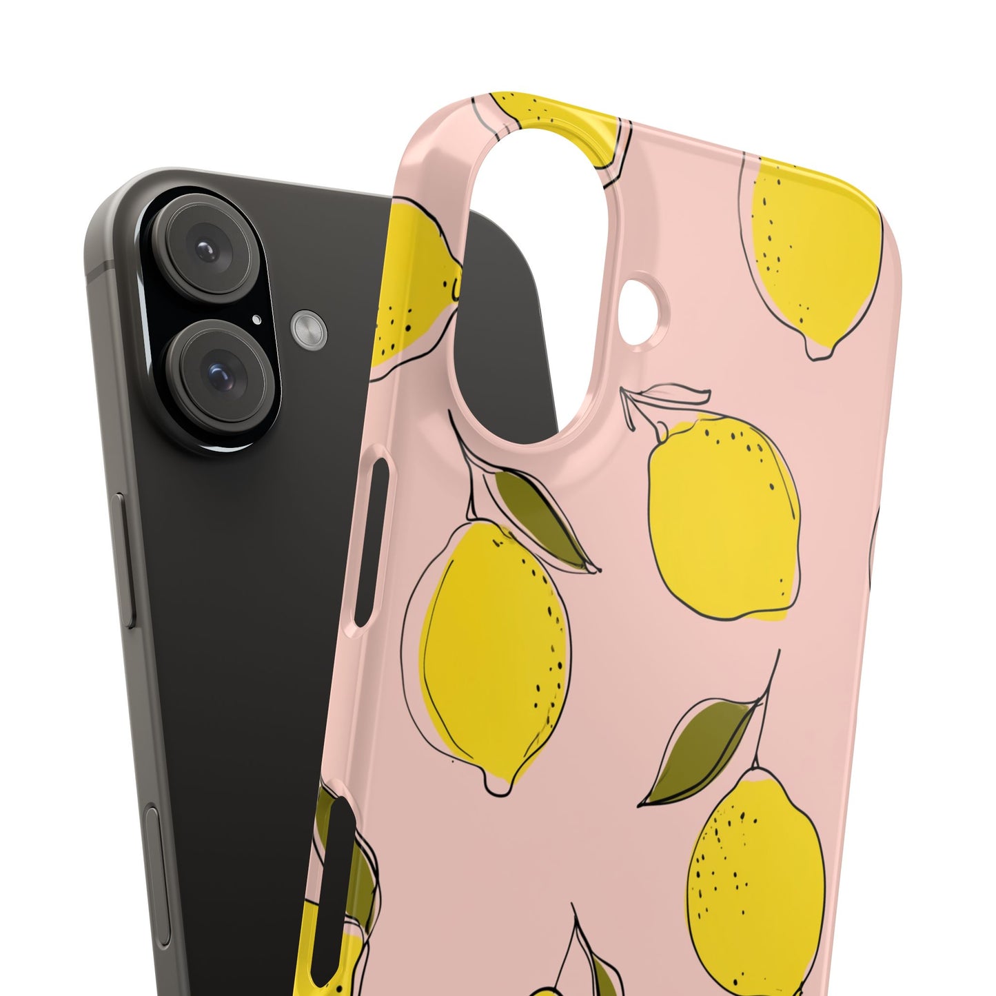 Citrus Sketch - Slim Phone Case