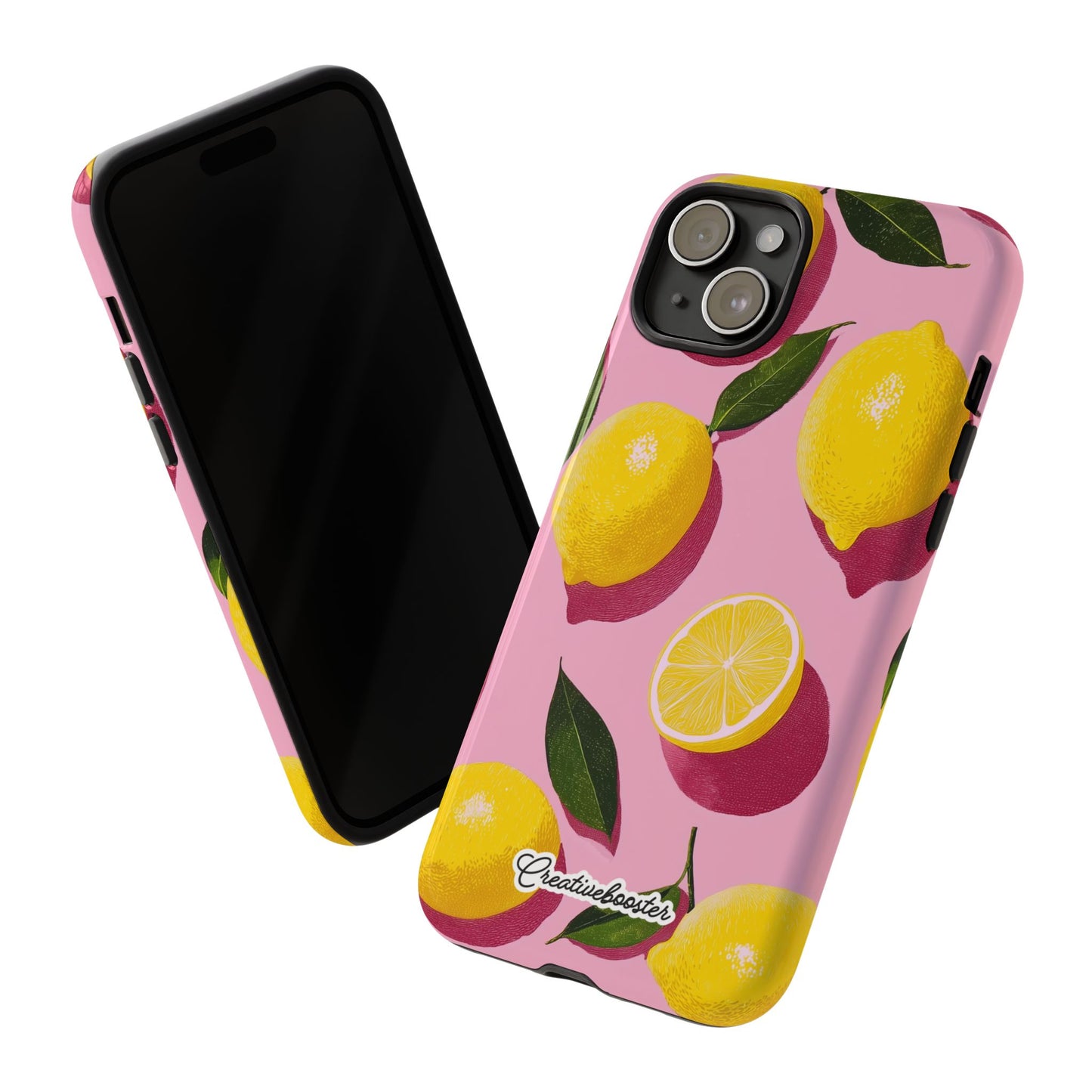 Retro Lemon - Tough Phone Case