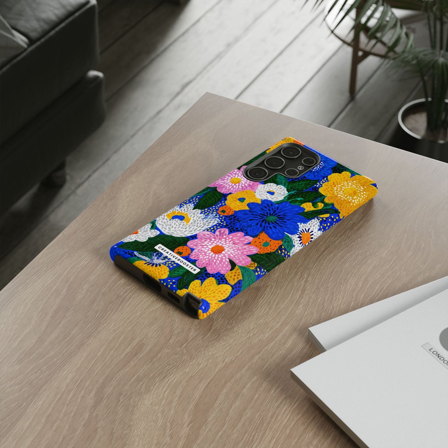 Bold Garden - Tough Phone Case
