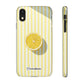 Stripe Slice - Slim Phone Case