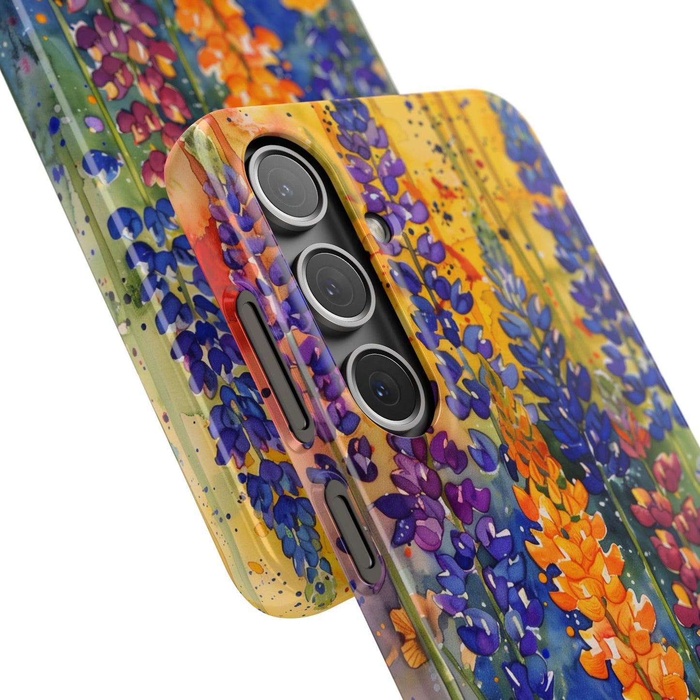 Sunset Lupine - Slim Phone Case