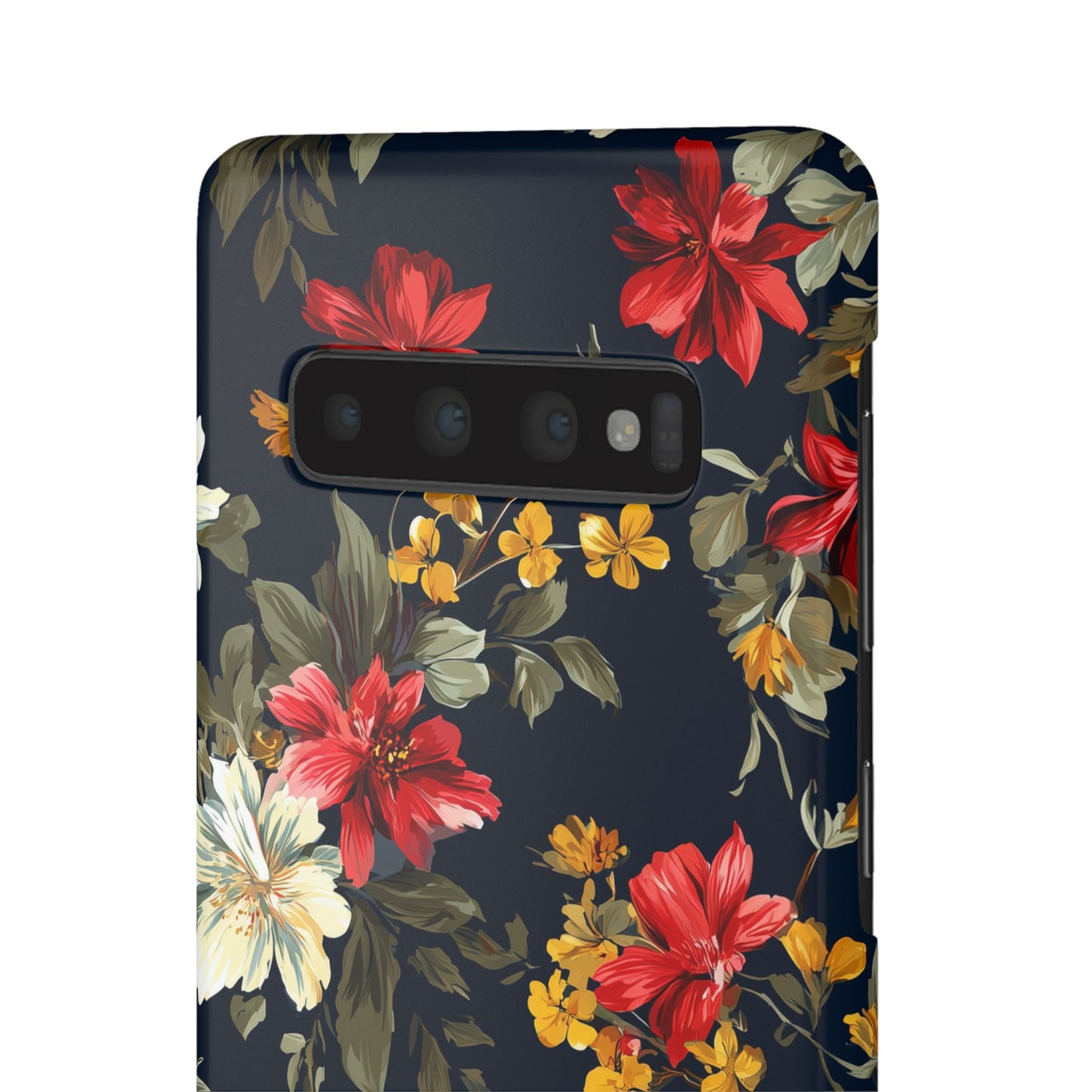 Scarlet Bloom - Slim Phone Case