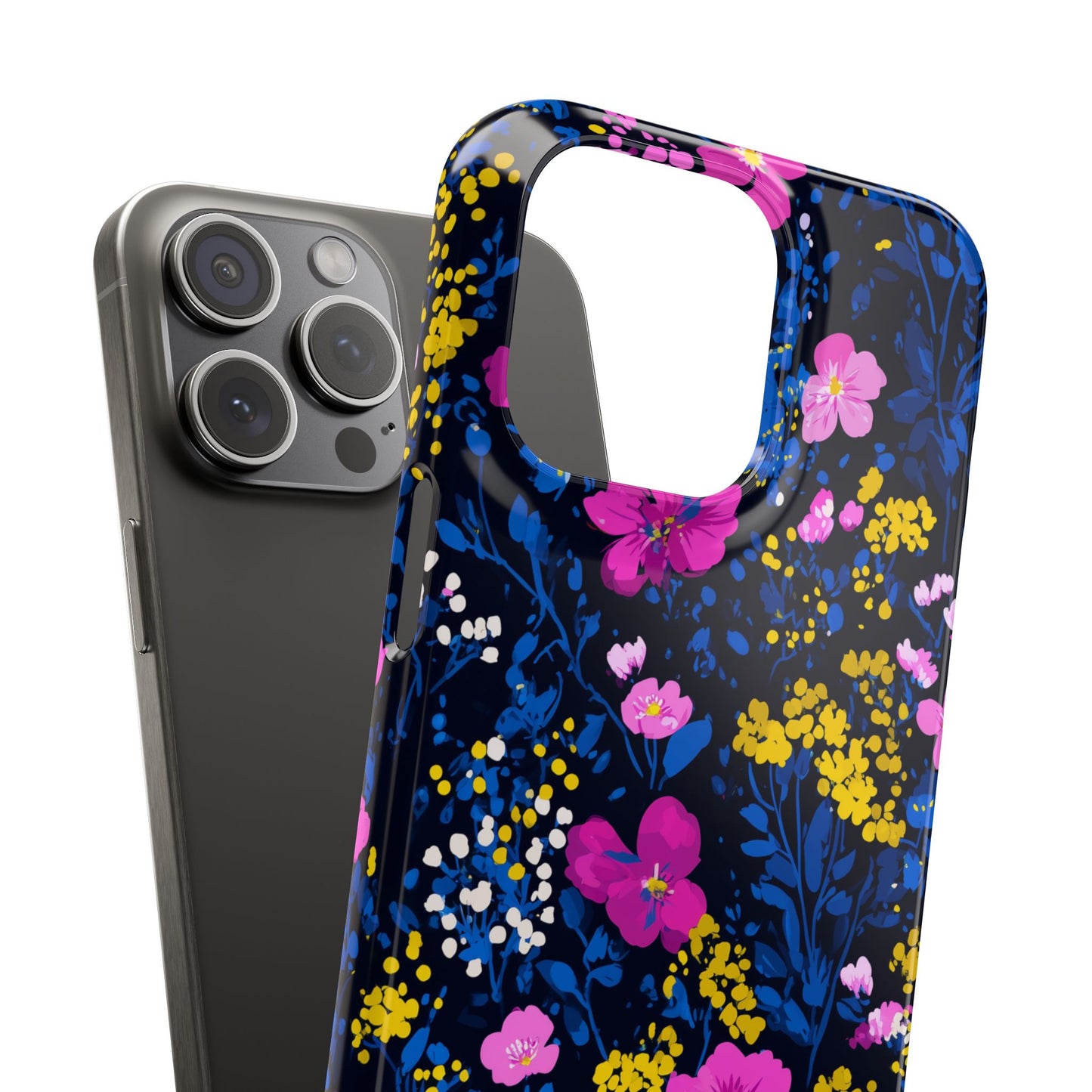 Pink Glow - Slim Phone Case