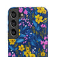 Midnight Petals - Slim Phone Case