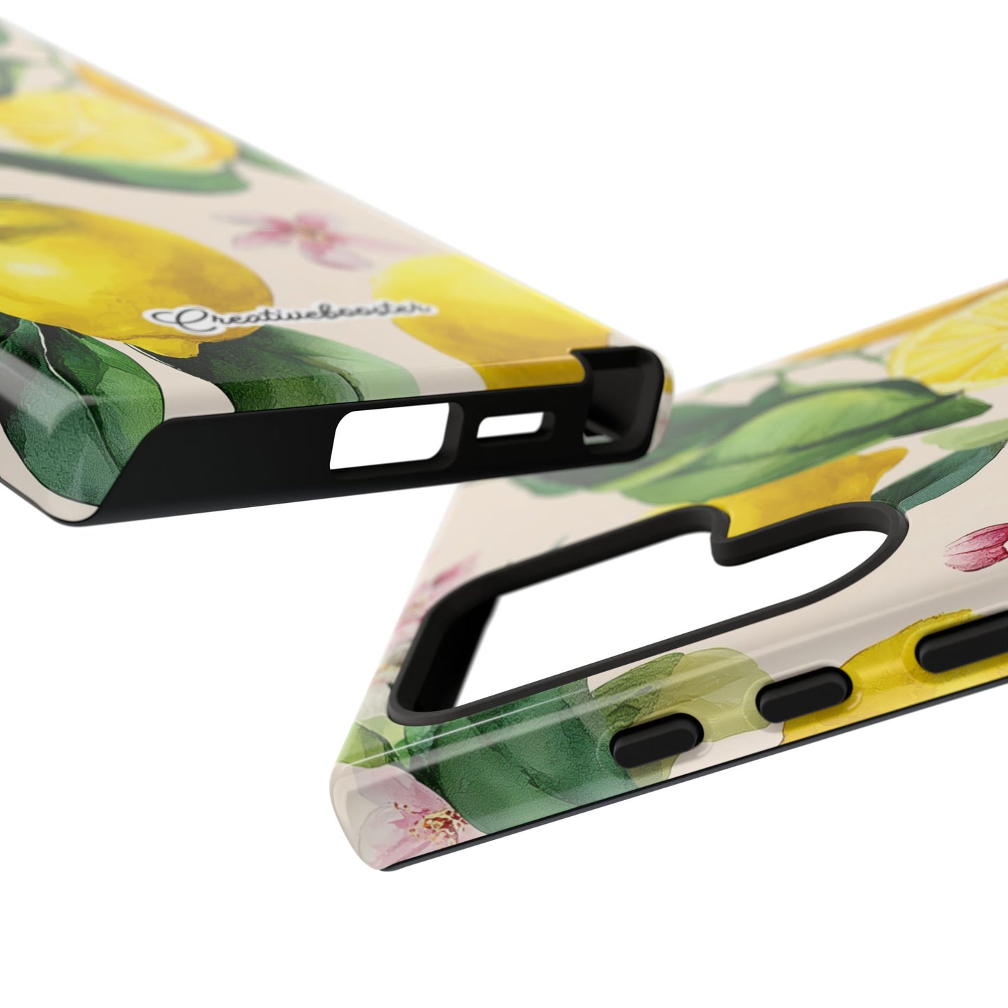 Lemon Blossom - Tough Phone Case