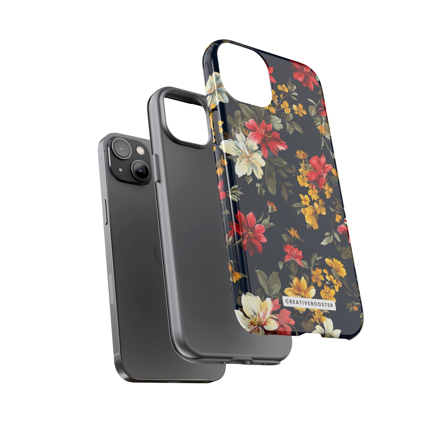 Scarlet Bloom - Tough Phone Case