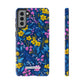 Midnight Petals - Tough Phone Case