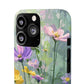 Pastel Bloom - Slim Phone Case