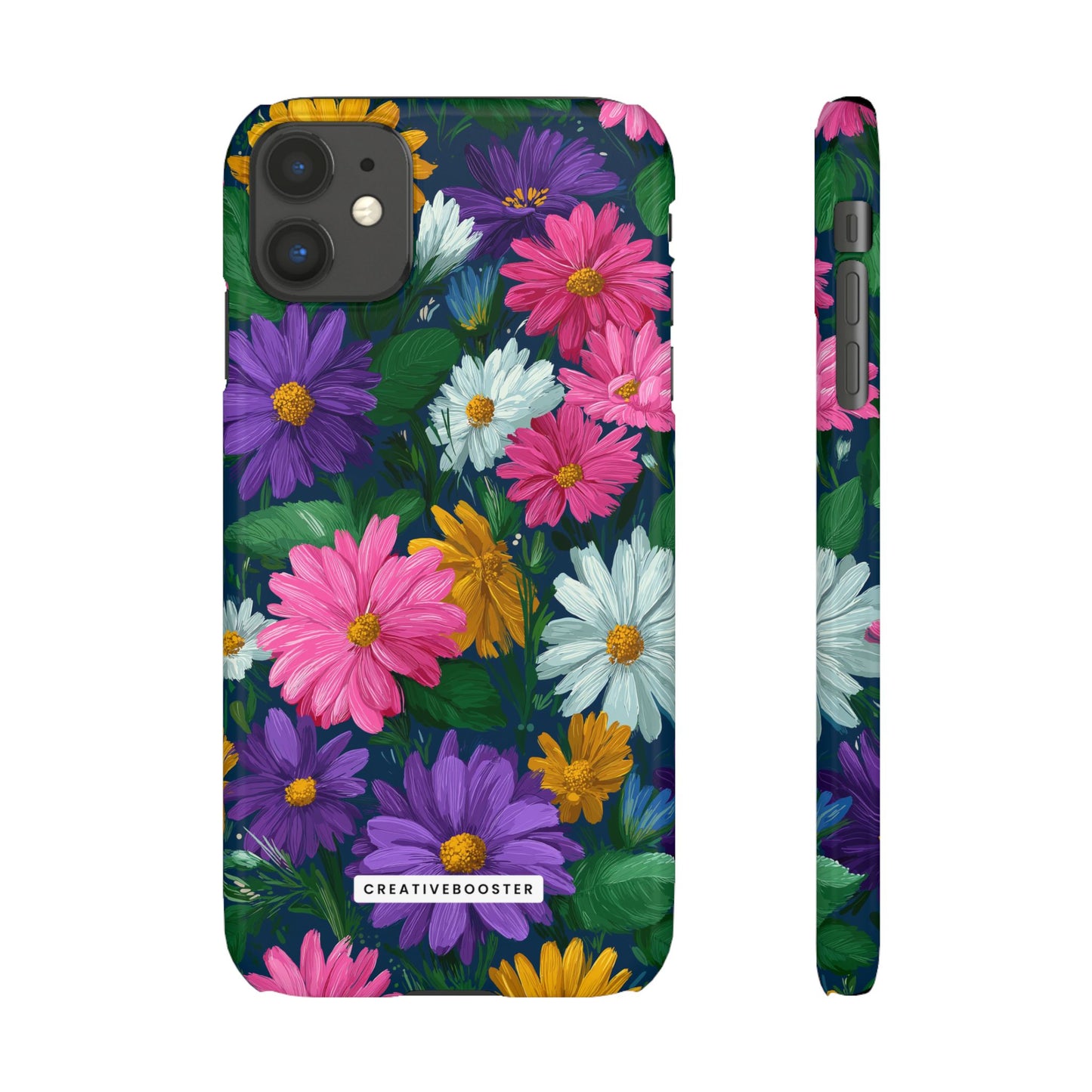 Petal Burst - Slim Phone Case