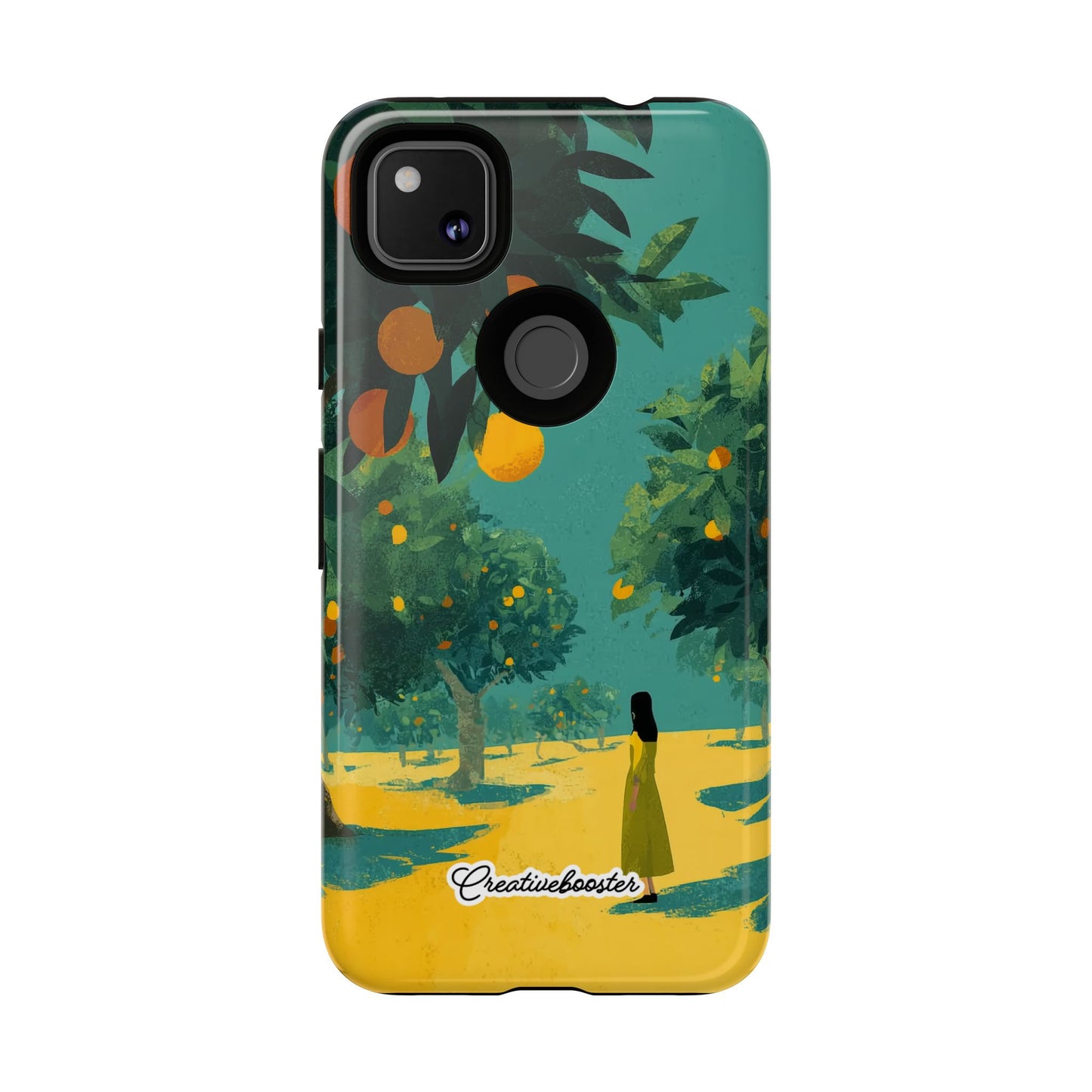 Orchard Stroll - Tough Phone Case