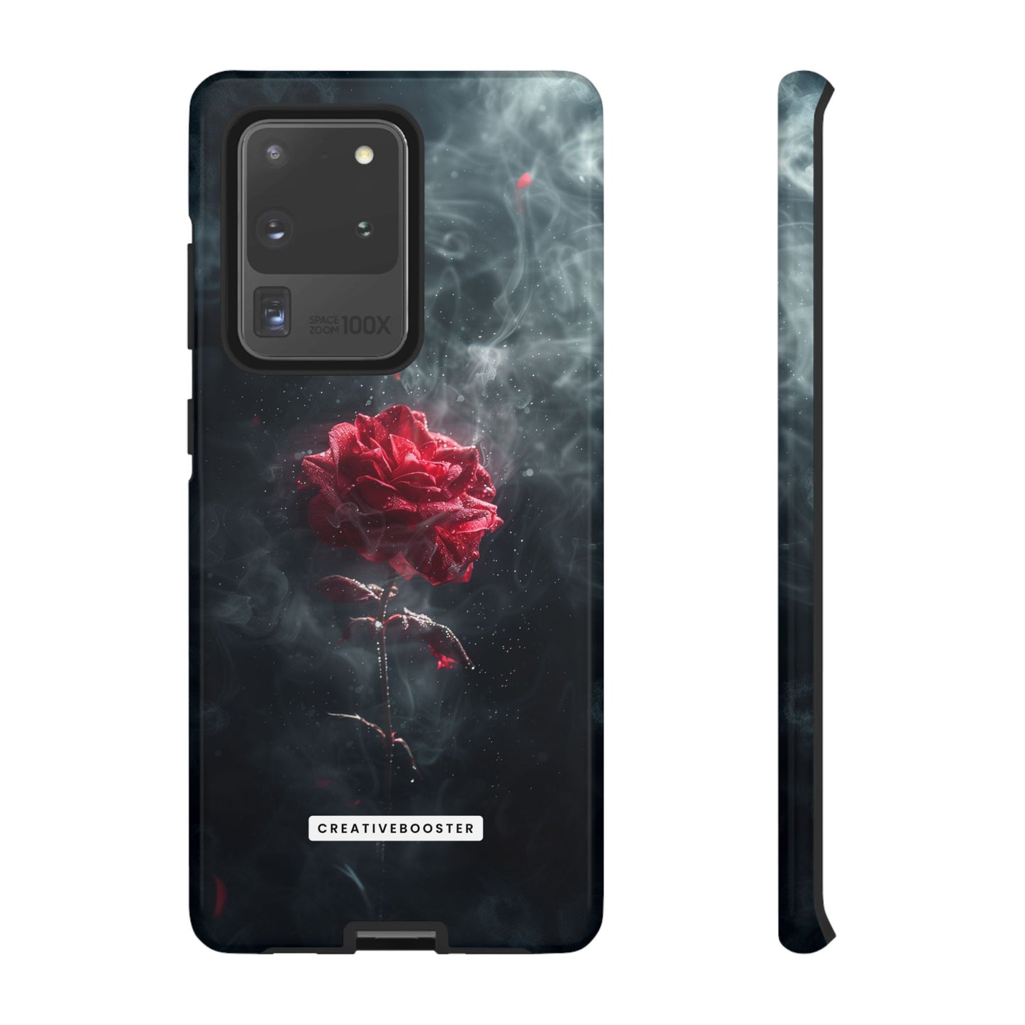 Midnight Rose - Tough Phone Case