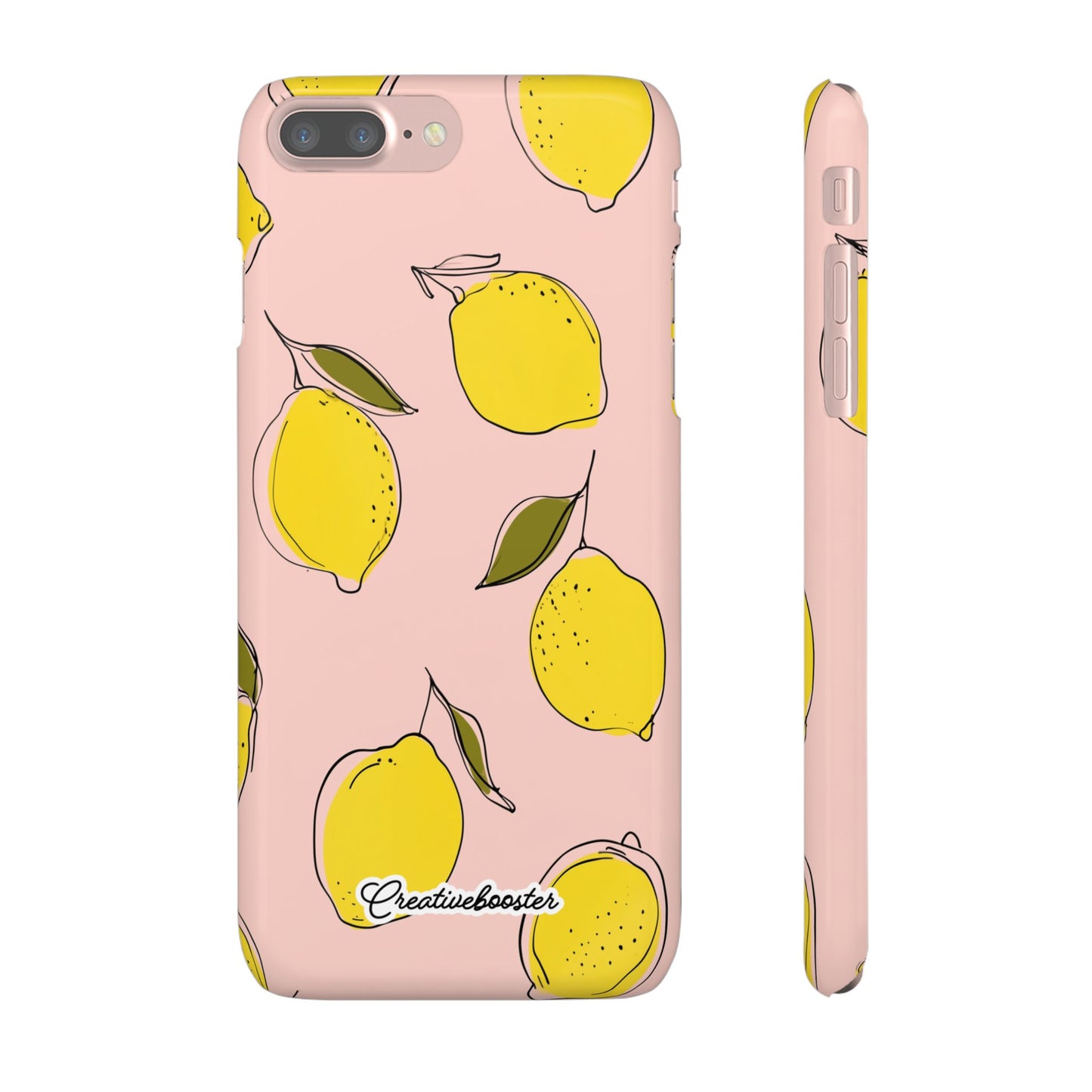 Citrus Sketch - Slim Phone Case