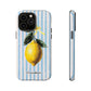 Ribbon Lemon - Tough Phone Case