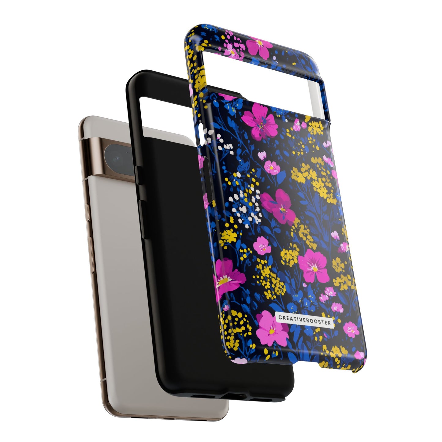 Pink Glow - Tough Phone Case