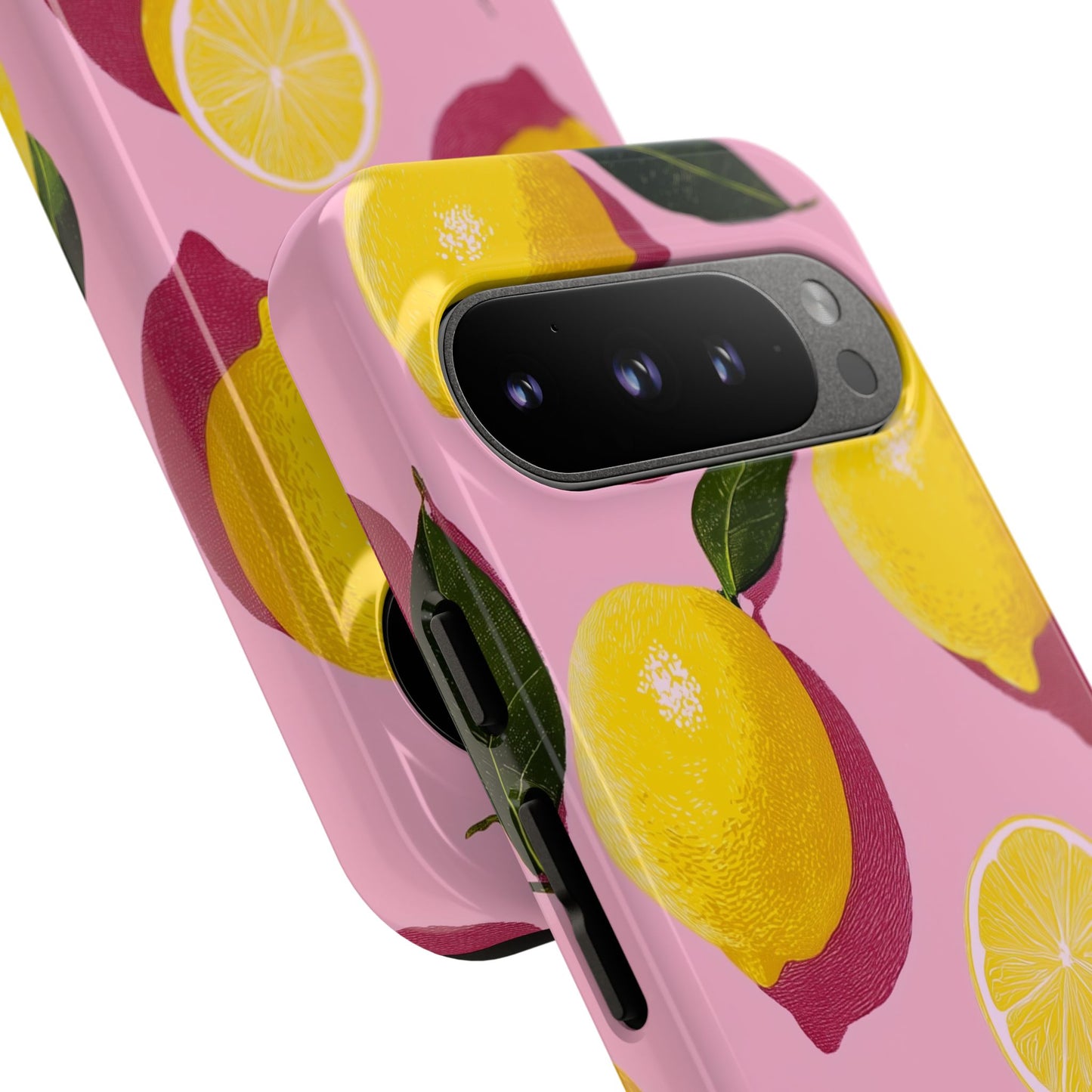 Retro Lemon - Tough Phone Case