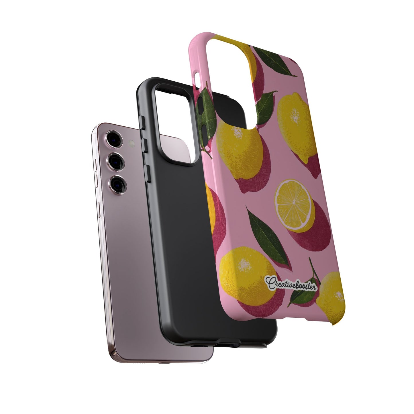 Retro Lemon - Tough Phone Case