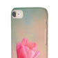 Rose Glow - Slim Phone Case