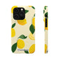 Citrus Charm - Slim Phone Case