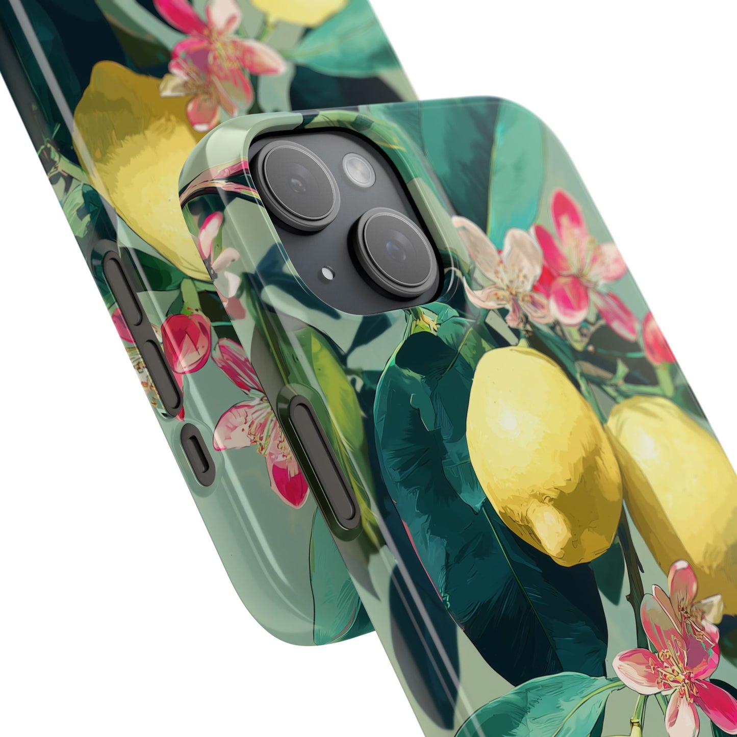 Lemon Bloom - Slim Phone Case