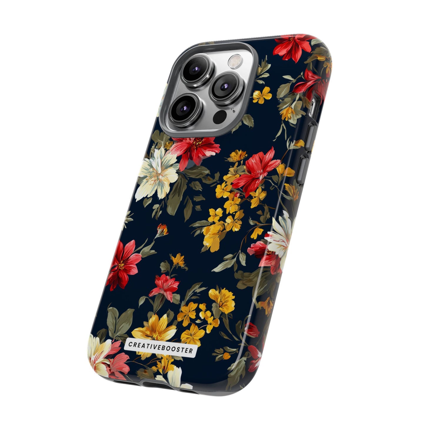 Scarlet Bloom - Tough Phone Case