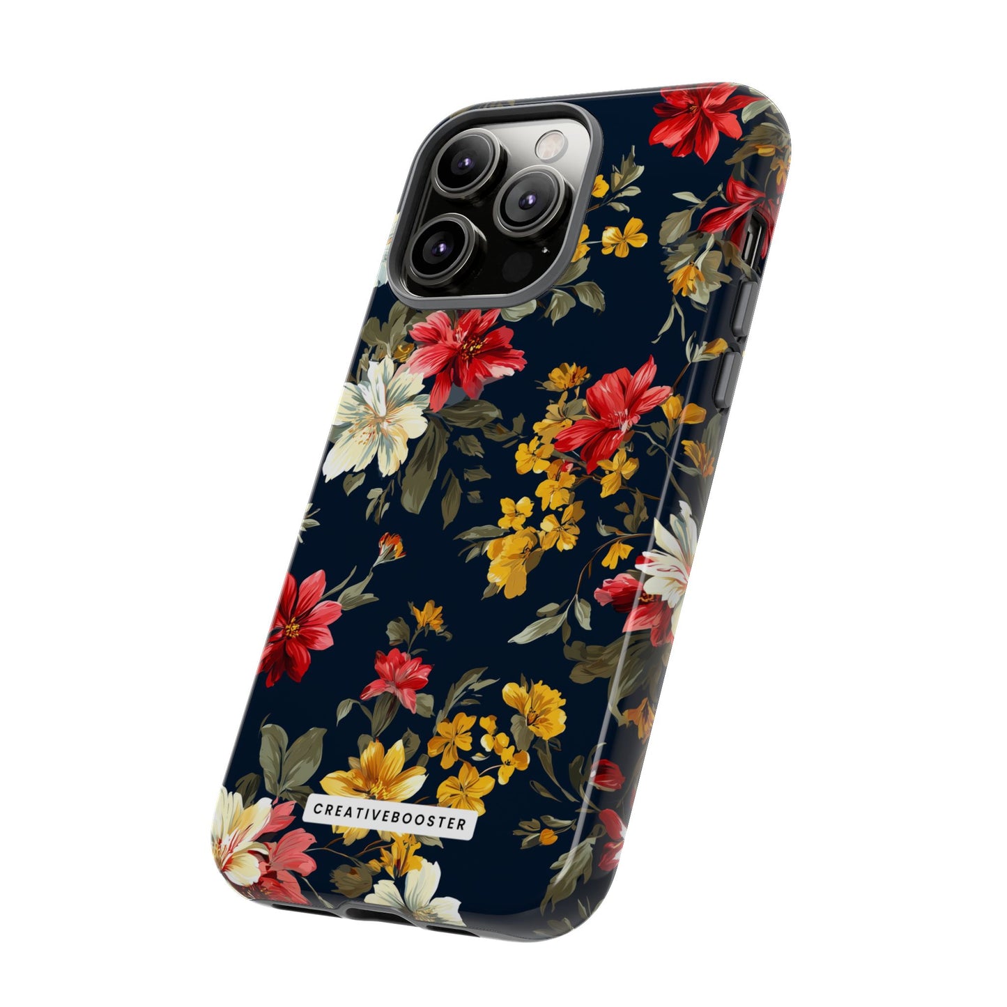 Scarlet Bloom - Tough Phone Case
