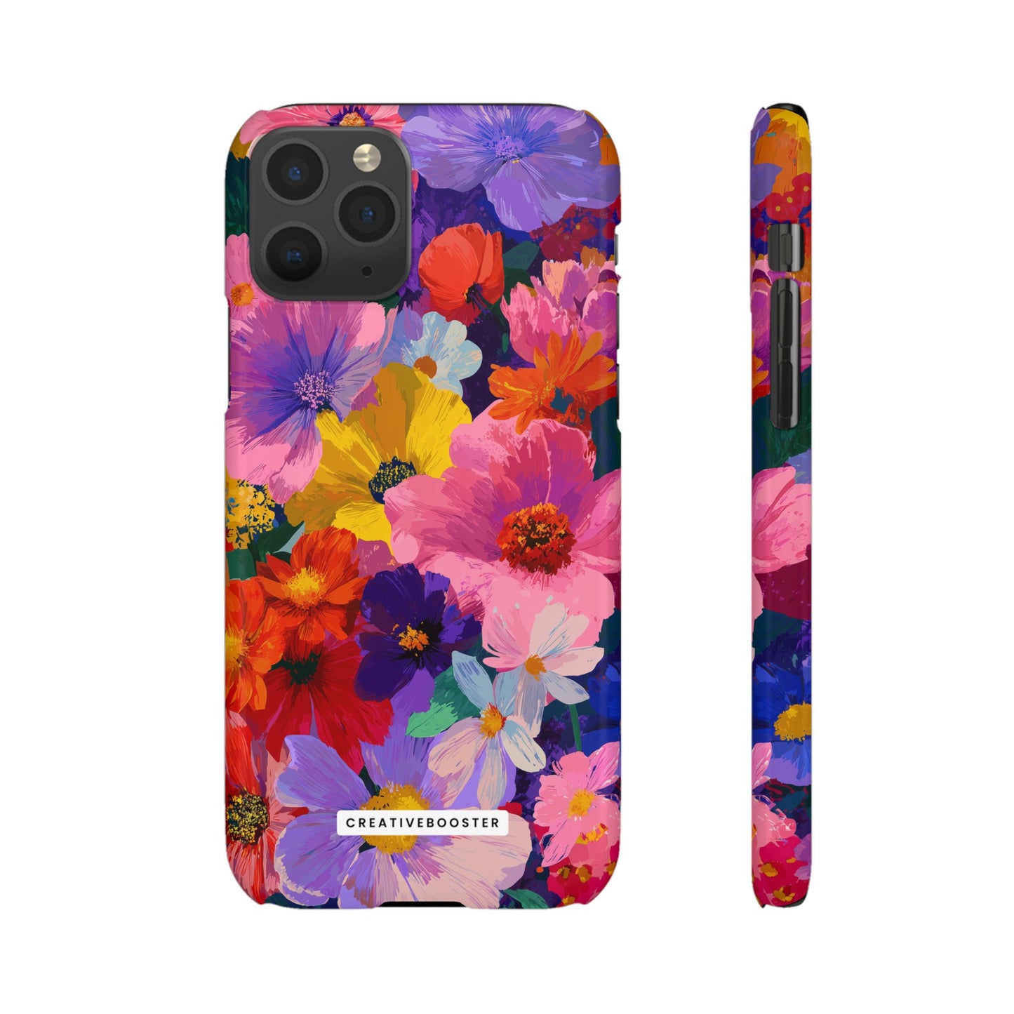 Painted Petals - Slim Phone Case