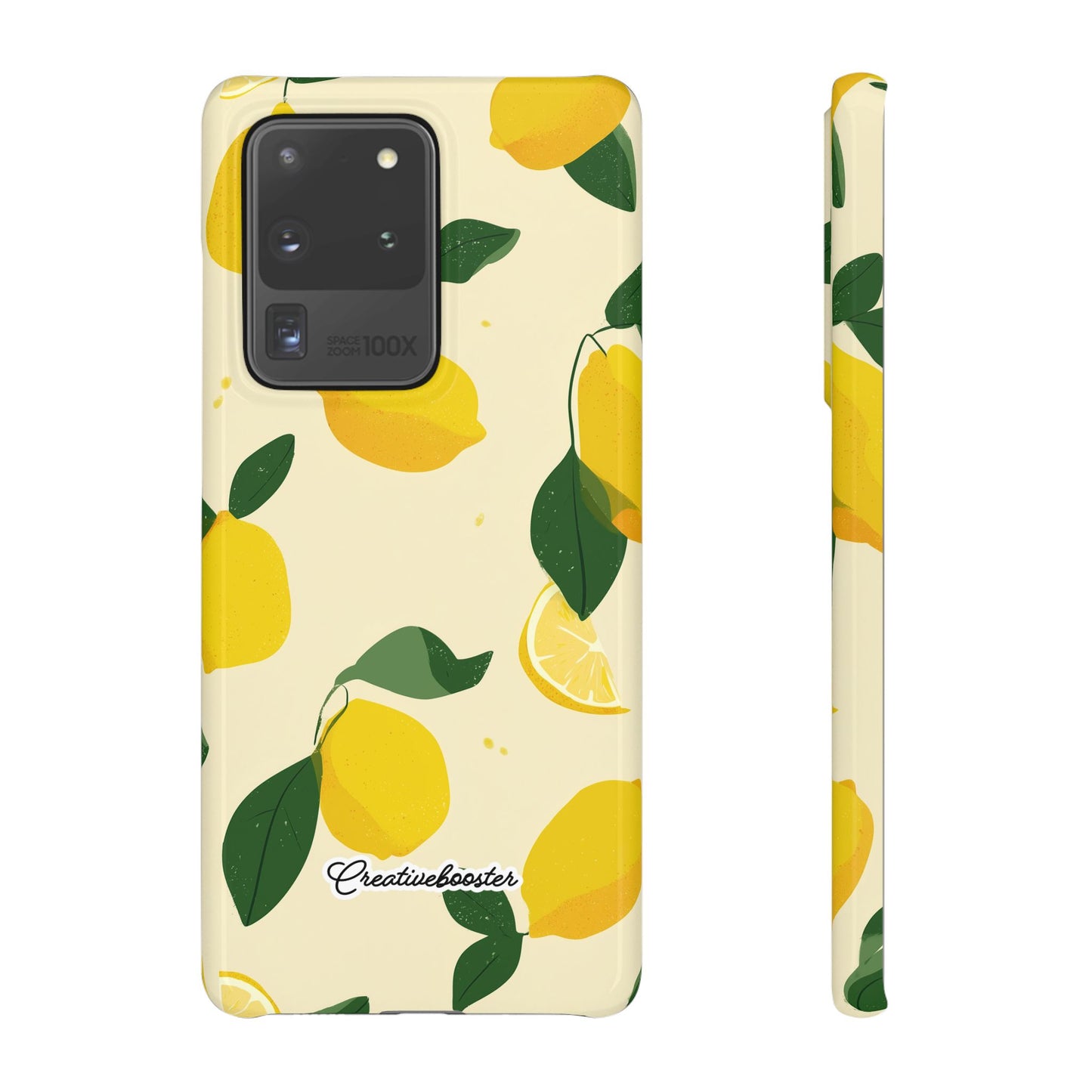 Citrus Charm - Slim Phone Case