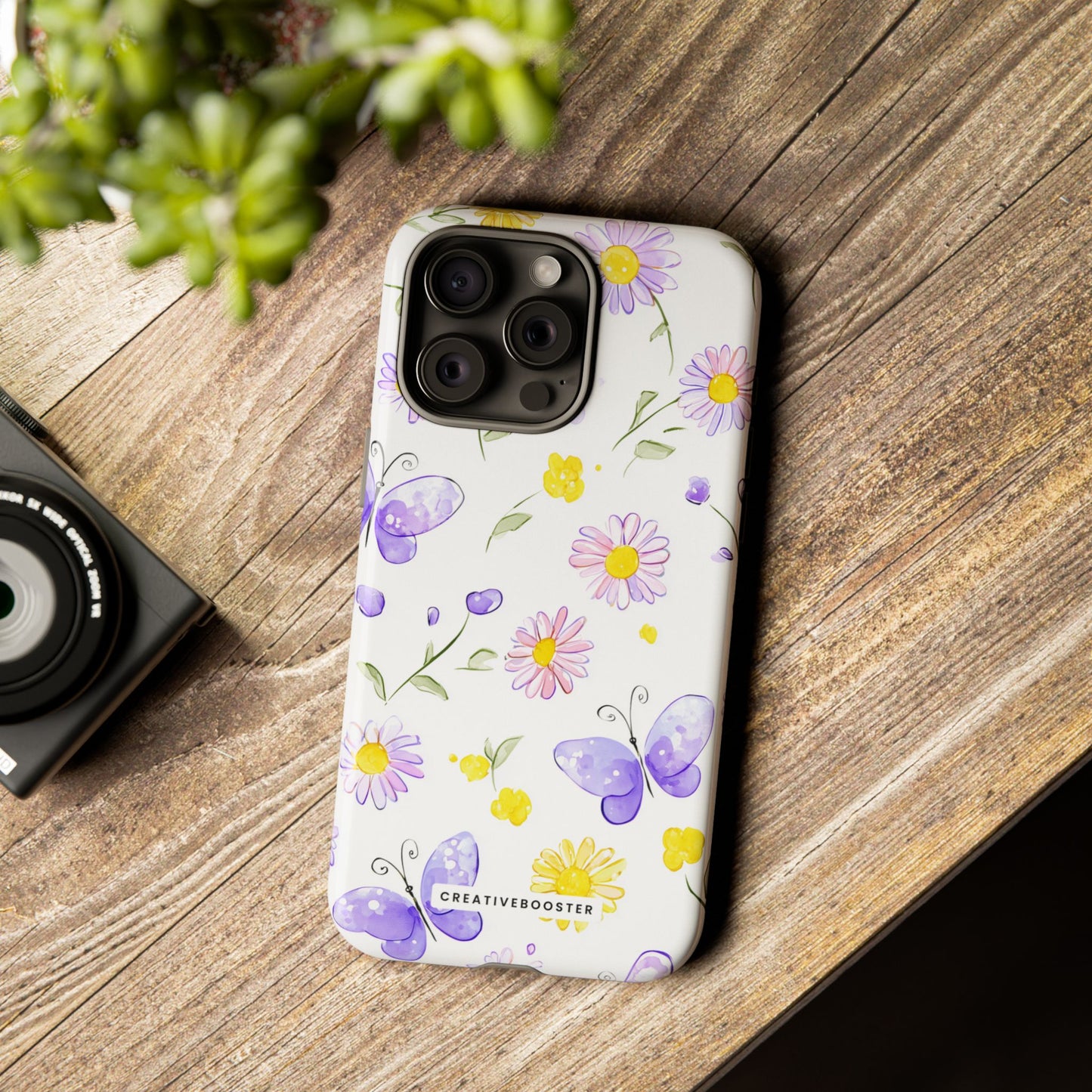 Butterfly Day - Tough Phone Case