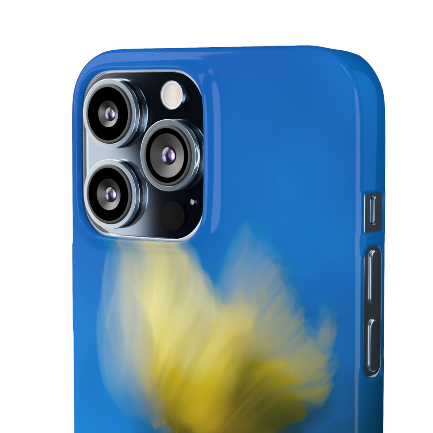 Golden Drift - Slim Phone Case