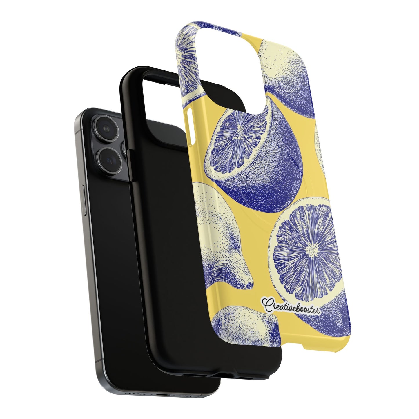 Indigo Citrus - Tough Phone Case (MagSafe)