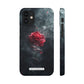 Midnight Rose - Slim Phone Case