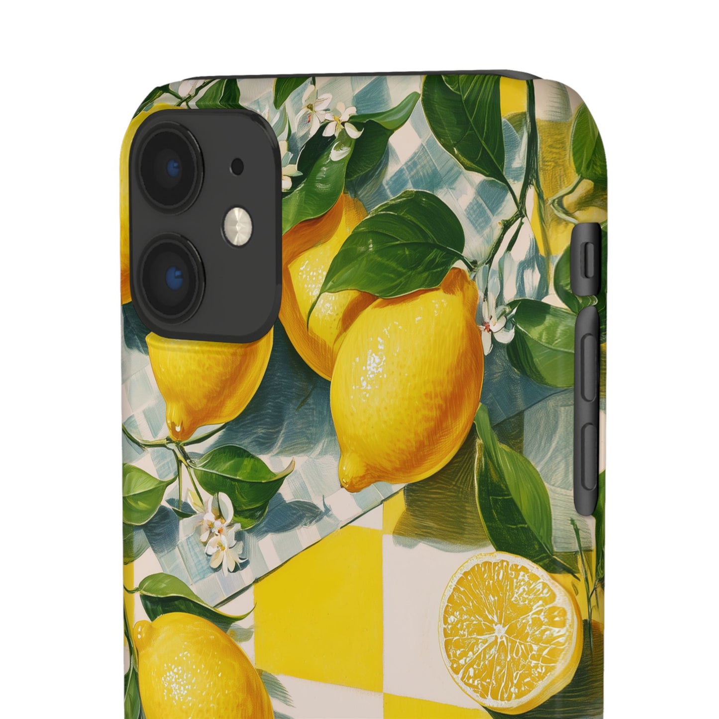 Picnic Lemon - Slim Phone Case