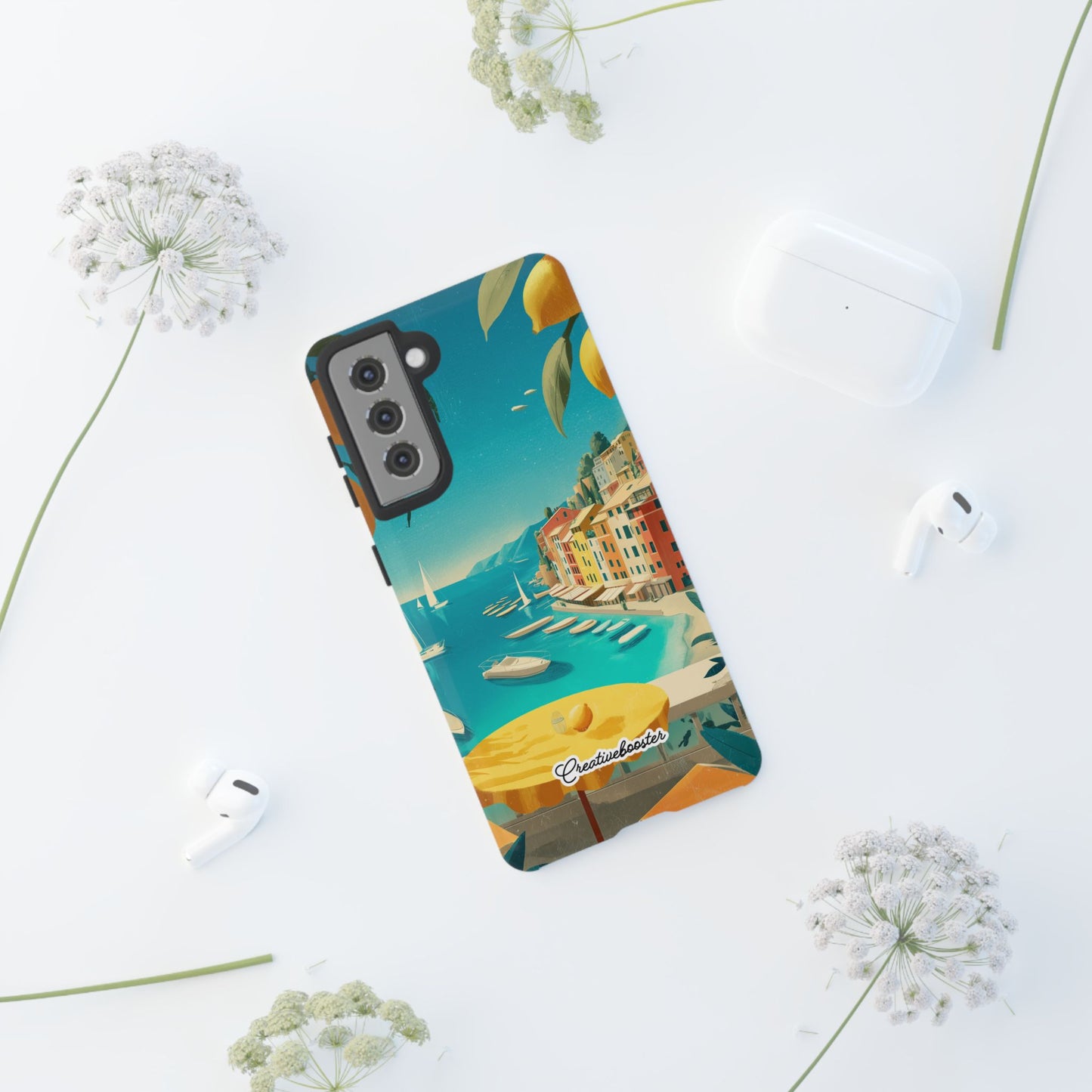 Amalfi Lemon - Tough Phone Case