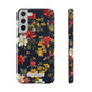 Scarlet Bloom - Slim Phone Case