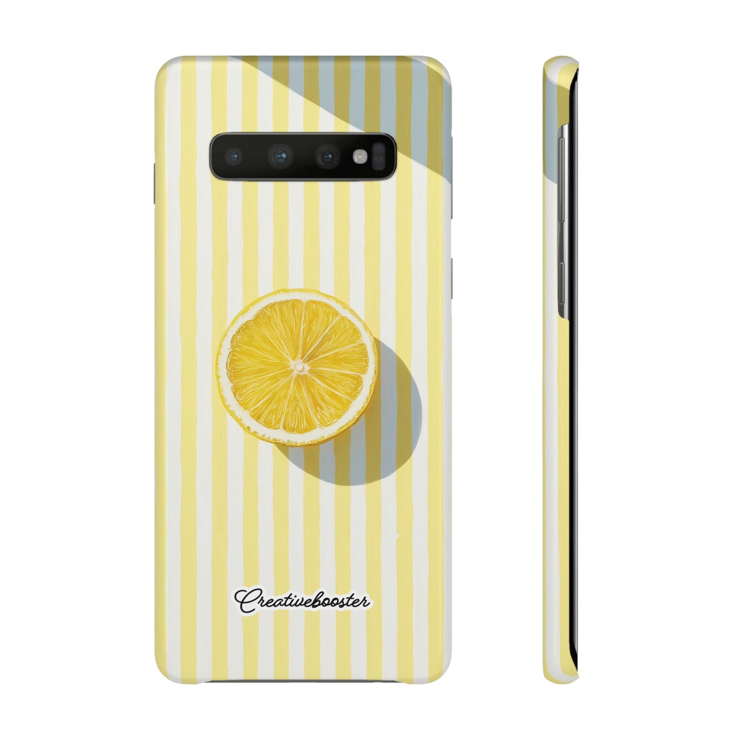Stripe Slice - Slim Phone Case