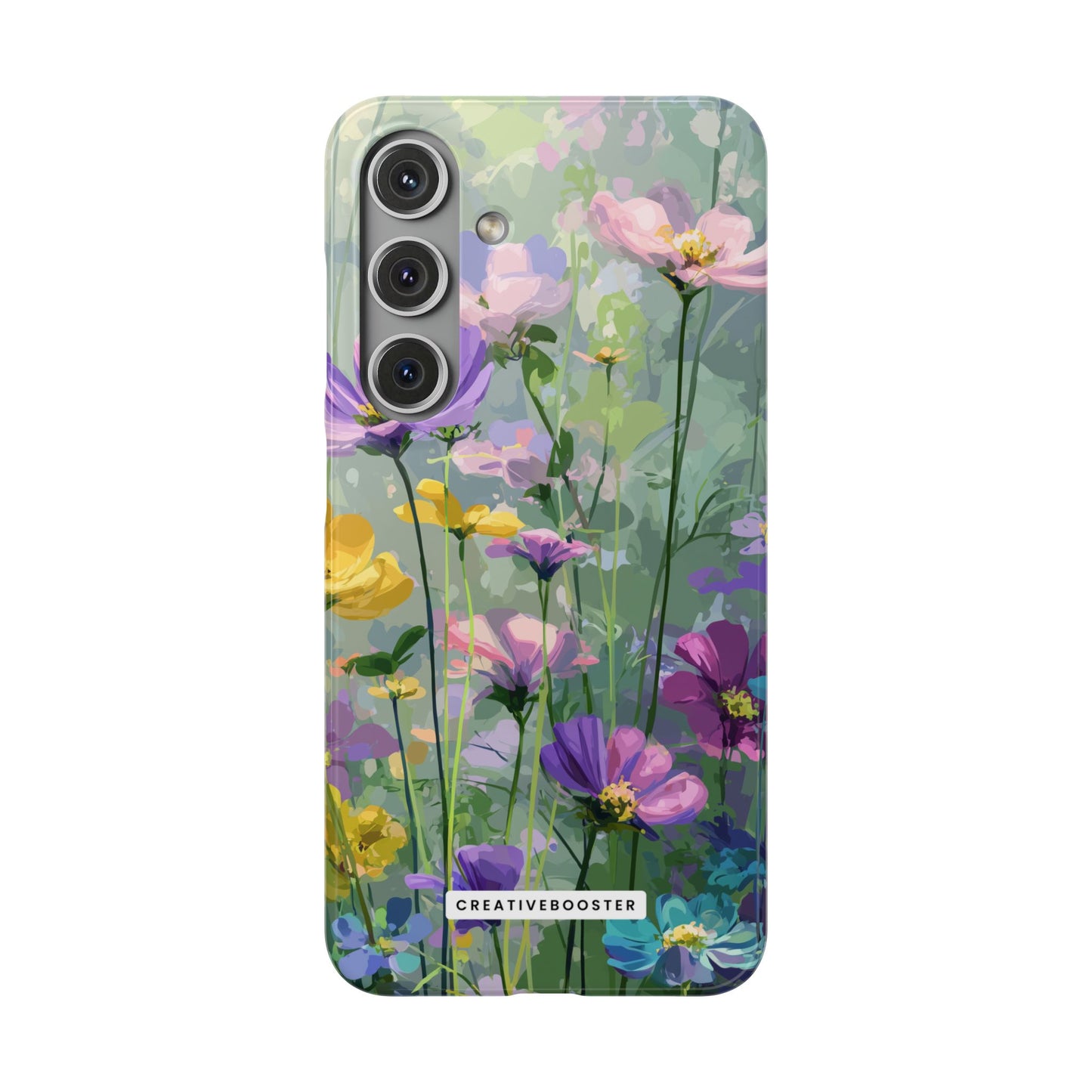 Pastel Bloom - Slim Phone Case