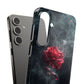 Midnight Rose - Slim Phone Case
