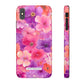 Soft Petals - Slim Phone Case