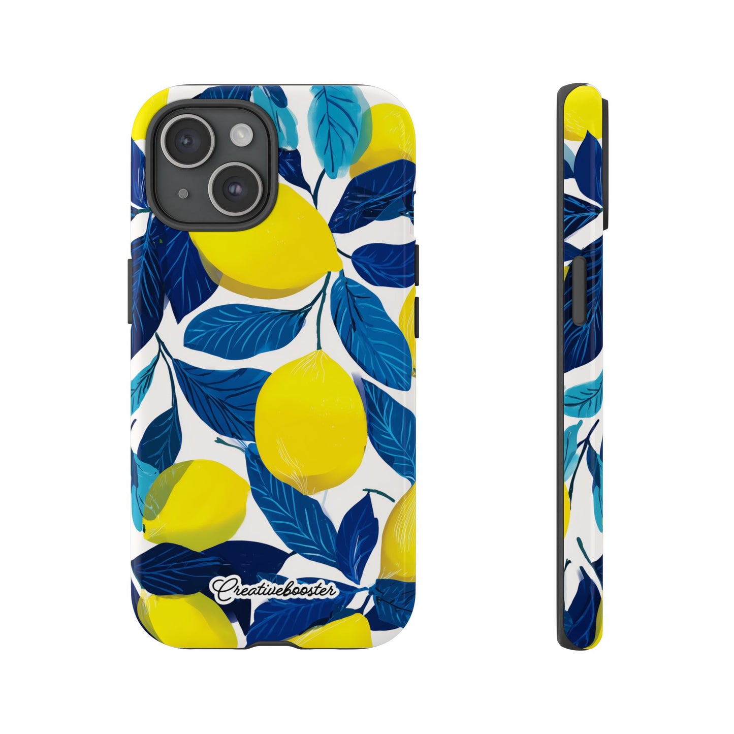 Midnight Citrus - Tough Phone Case