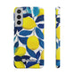 Midnight Citrus - Slim Phone Case