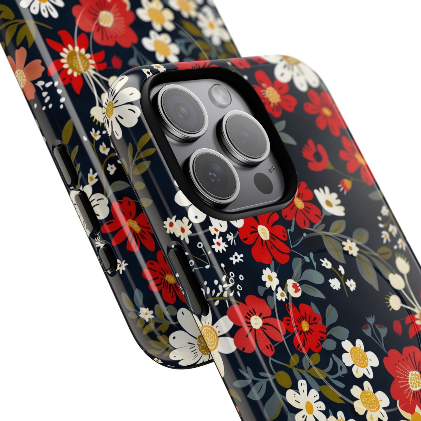 Retro Daisy - Tough Phone Case (MagSafe)